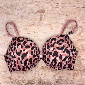NWT Victoria’s Secret Pink Super Push Up Bra 32C